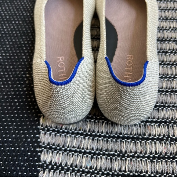 NWOB Rothy's The Point II Flat in Diamond Twill - Picture 9 of 17